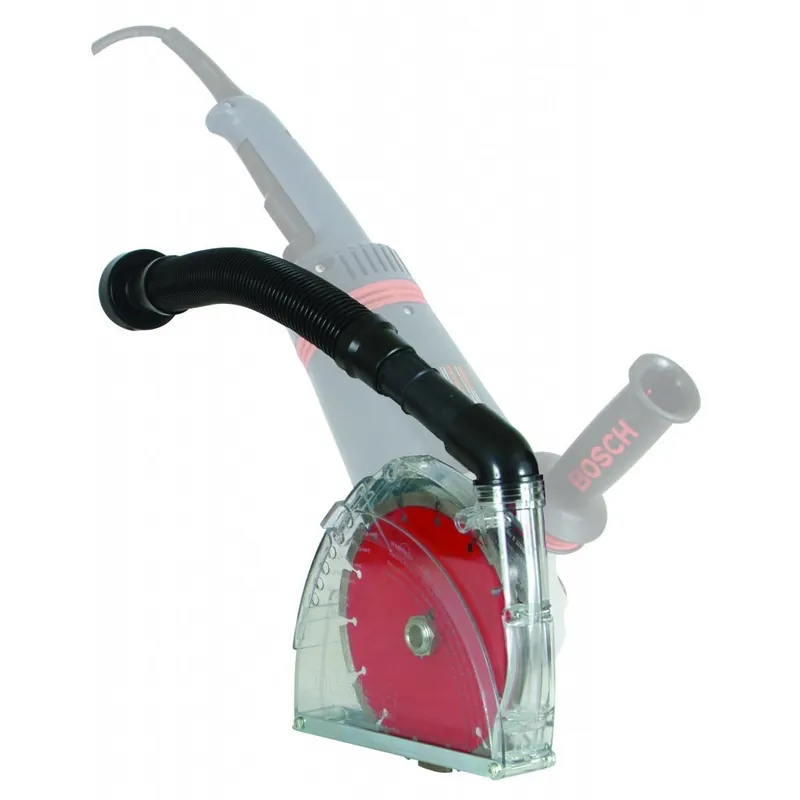 Dustless Technologies D1750 Dustless Technologies 7 Universal Dust Shroud for Hand Grinders