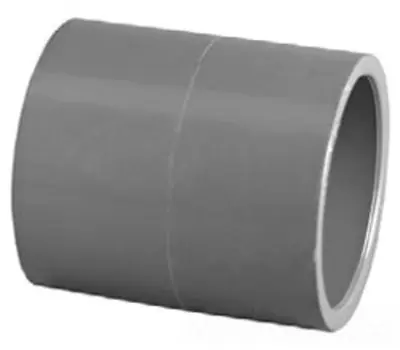 CHARLOTTE PIPE AND FOUNDRY COMPANY PVC 08100 2400 3 in. Slip Schedule 80 PVC Coupling