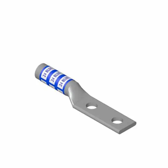 ABB 60238 Color-Keyed 2-Hole Compression Connector 600 Volt (2/0 AWG Aluminum/Copper) Replacement MPN