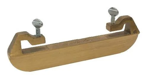 Marshalltown 7550 3/8 Wide 1/4 Radius 3/4 Deep Bronze Groover Attachment