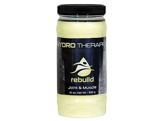 InSPAration 724 Hydro Therapies Sport RX Crystals Rebuild 19oz Jar