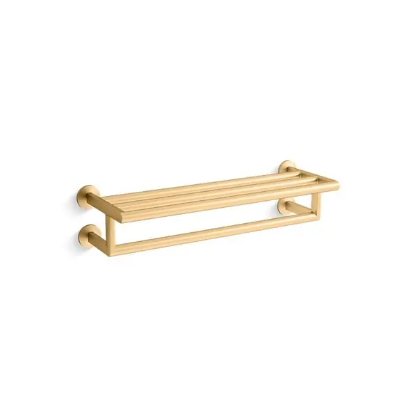 Kohler 78376-2MB 24 SS 2 Tier Hotel Towel Shelf VBMB