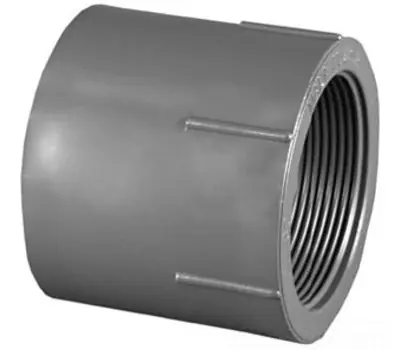Charlotte Pipe and Foundry Company PVC 08101 2000 Slip x Female Schedule 80 PVC Adapter