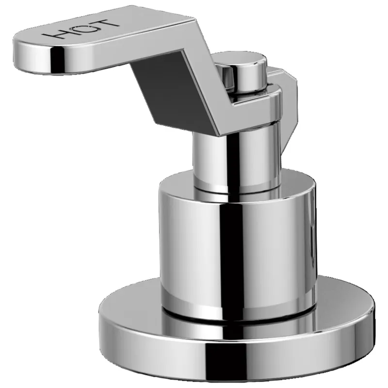 Brizo HL5334-PC-NM Widespread Lavatory Industrial Lever Handle Kit in Chrome