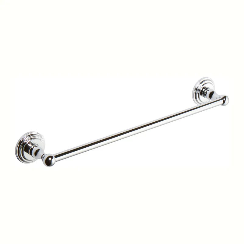 Brass Tech 1102/PN Ginger Chelsea Towel Bar Polished Nickel
