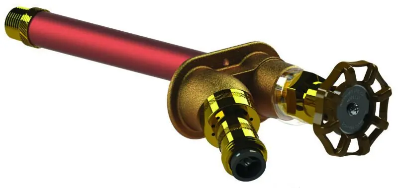 WCM INDUSTRIES 27CP-10 Woodford Manufacturing Wall Faucet 1/2X10 REPLACEMENT MPN