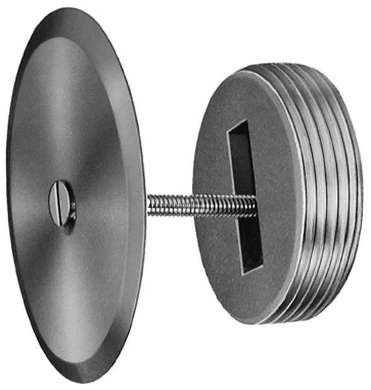 Pasco 1791 4 in. Clean-Out Plug with Cover