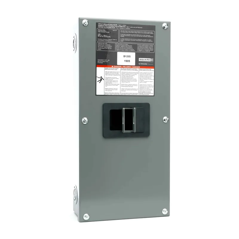 Square D B125S SQD NEMA 1 Surface Cover PPB