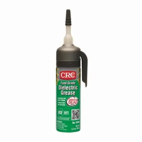 CRC 1003353 Non-Curing Non-Flammable Dielectric Grease 6 oz Tube Replacement MPN