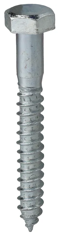 L.H. Dottie LAG14112 1/4 x 1-1/2 Inch Hex Head Lag Screw