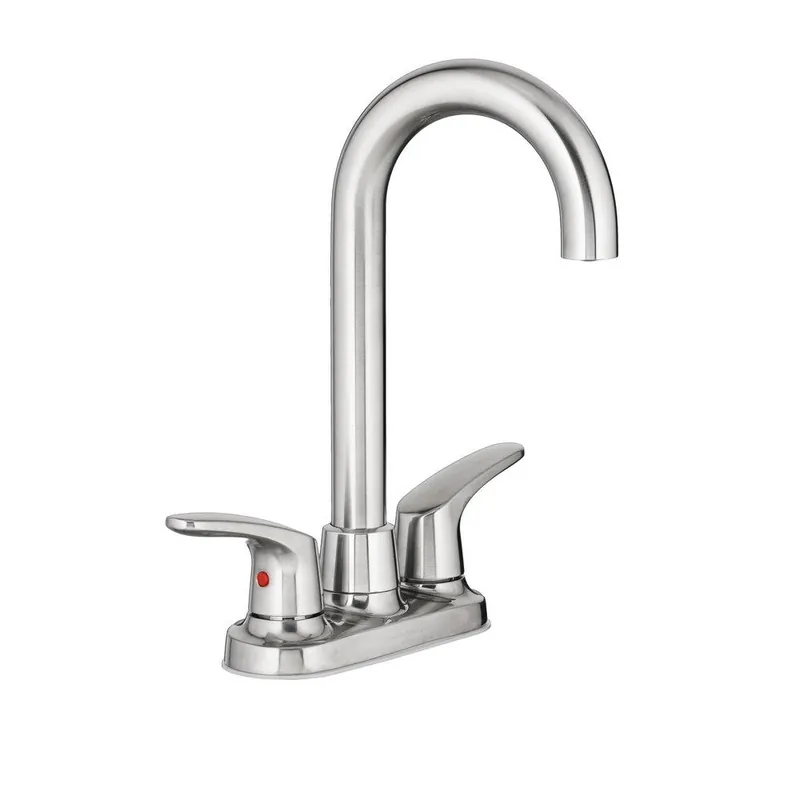 American Standard 7074.400.075 Colony® Pro Two Handle Centerset Bar Faucet in Stainless Steel