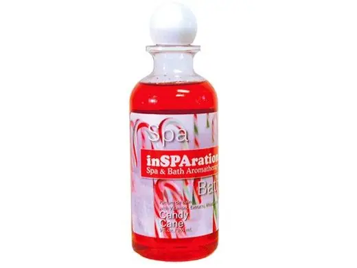 INSPARATION 200HOLCCX Spa & Bath Aromatherapy Candy Cane 9oz Bottle