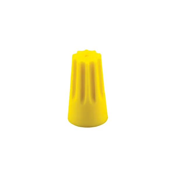 NSI WC-Y-B Standard Twist-On Wire Connector