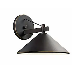 Kichler 49061OZ OLBR 1 60W M SCONCE