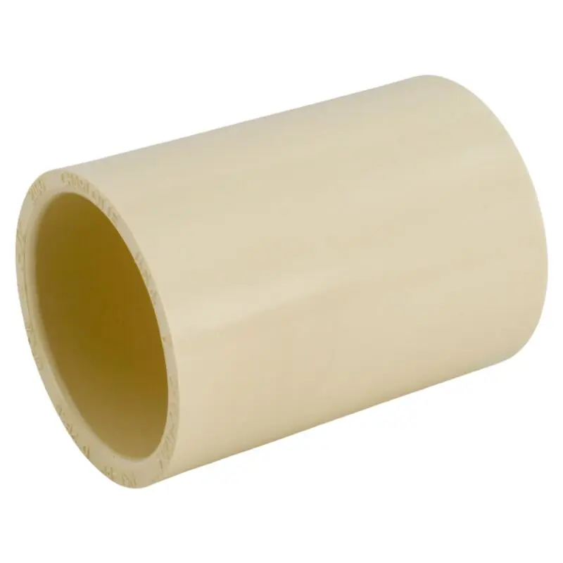 CPVC PIPE FITTINGS 81357 Our Product 81357 1-1/2 SXS FLOWGUARD GOLD CTS CPVC COUPLING