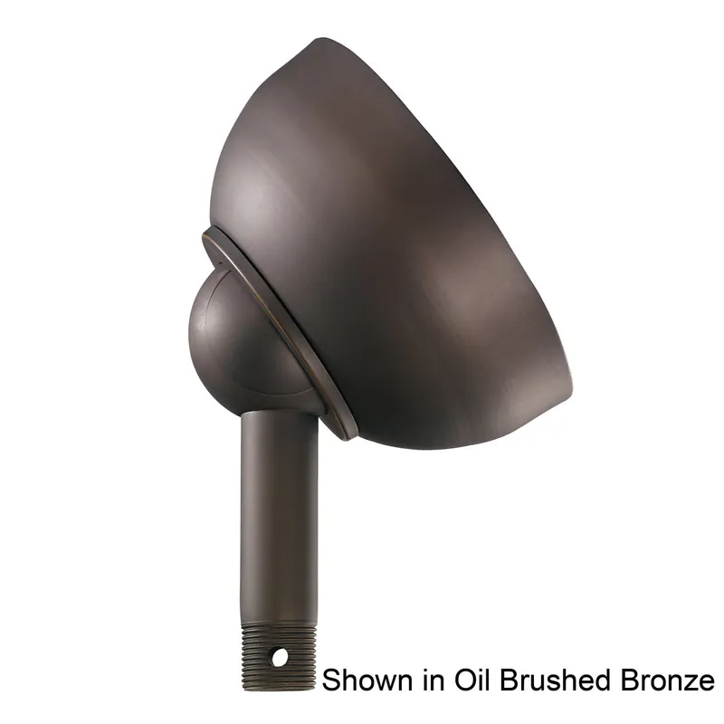 Kichler 337005SBK 60 Degree Slope Adapter for Sloped Ceilings