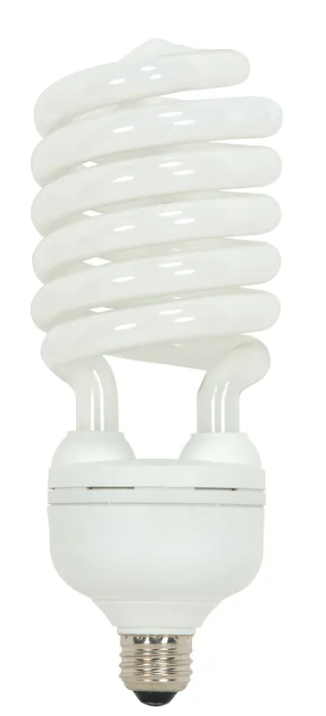 Satco S7386 Compact Fluorescent Spiral Lamp 65 Watt 120 Volt