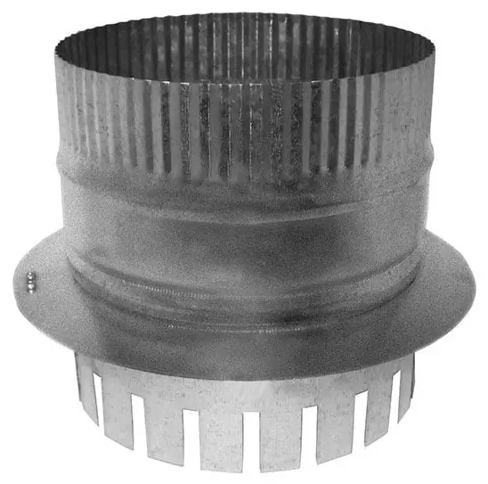 SOUTHWARK METAL MFG CO 84STWD12 12 IN COLLAR W/DAMPER