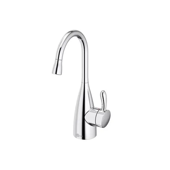 InSinkErator 45385AJ-ISE Showroom Arctic Steel Hot Only Water Dispenser