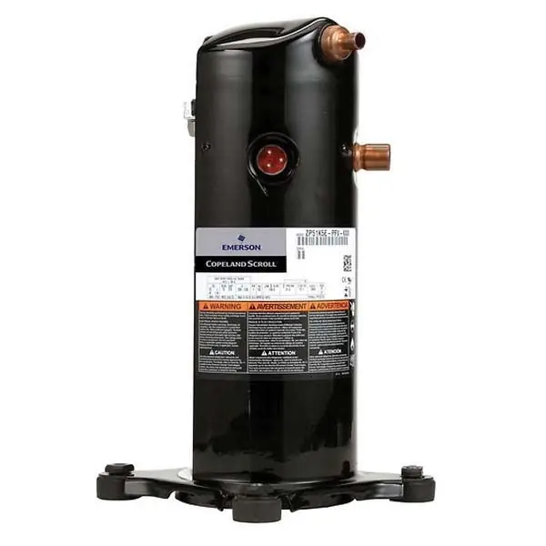 York S1-01504475005 Scroll Compressor 54000 Btu/hr 208/230 VAC R-22/R-407C/R-134A