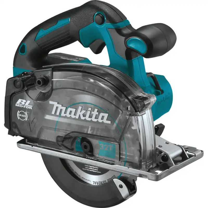 Makita XSC04Z 18V Lxt Lithium-Ion Brushless Cordless 5-7/8 Metal Cutting Saw