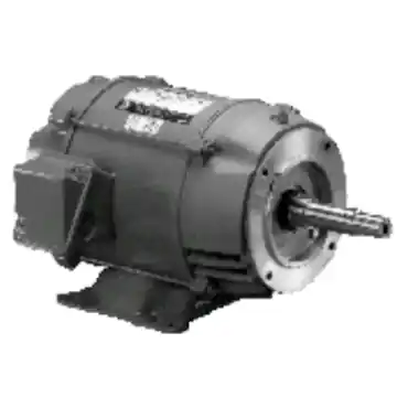 U.S. Motors DJ25E2GP Close Coupled Pump Motor Three Phase ODP Horizontal - Footed Motor