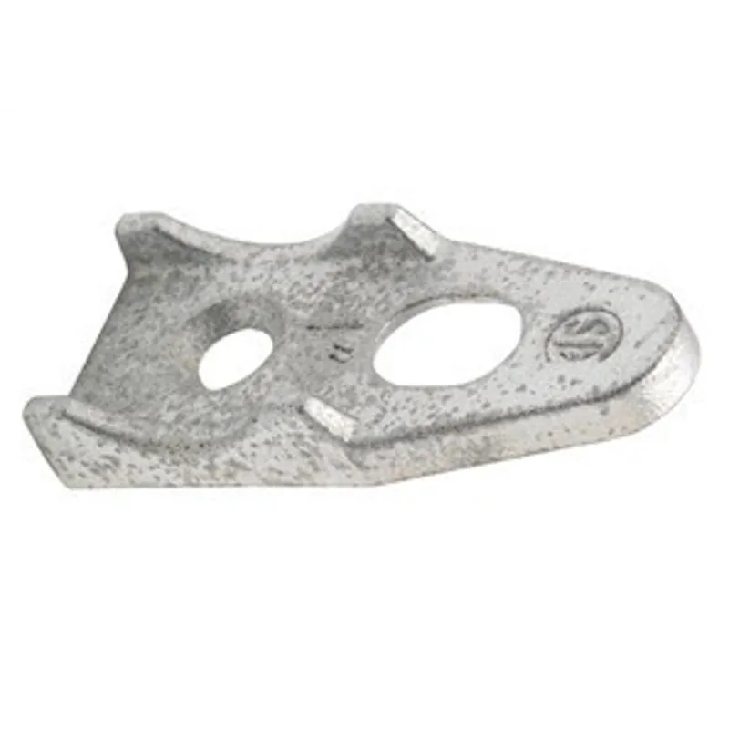 Bridgeport 941 Clamp Back, Malleable Iron, Size 1/2 Inch