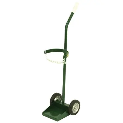 Harper Trucks MG-M71 Small Cylinder Models Holds 1 M Size Cylinder 6 in Semi-Pneumatic B.B. Wheels