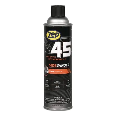 Zep B41801 45 SIDEWINDER Superior Penetrant 20 oz Aerosol Can