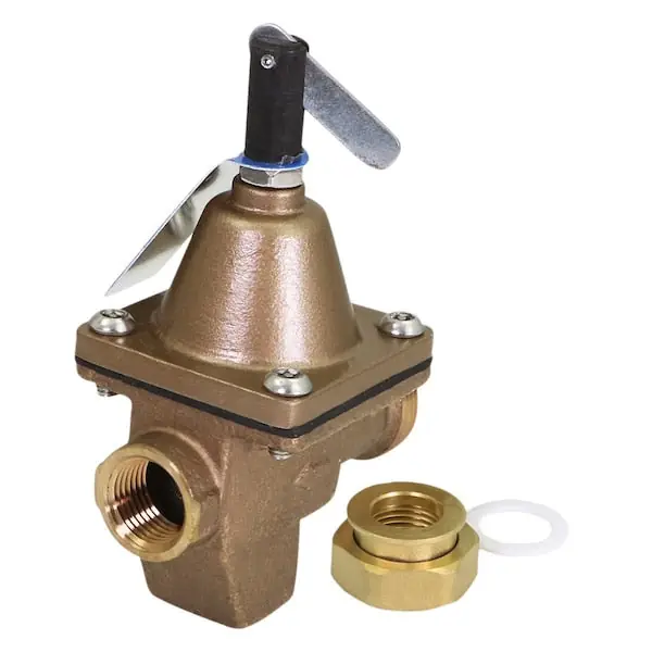Everflow 186TS012 Feed Pressure Water Regulator Purge Check Valve 1/2 Inch Replacement 186TS012
