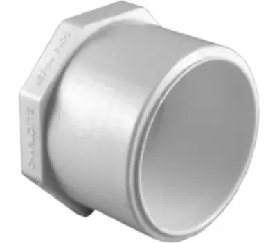 CHARLOTTE PIPE AND FOUNDRY COMPANY PVC021181200 PVC 2118 1 GLUE PLUG