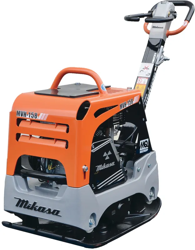 MULTIQUIP MVH158GH Mikasa Reversible Plate Compactors Honda GX200