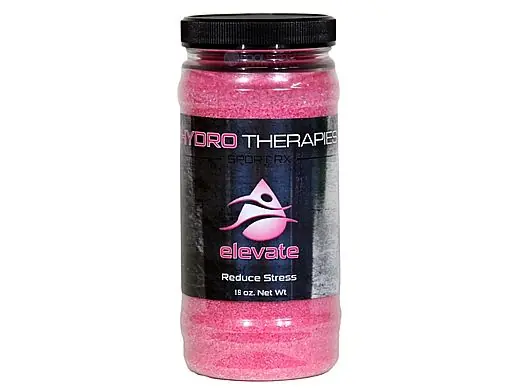 INSPARATION 721 Hydro Therapies Sport RX Crystals Elevate 19oz Jar
