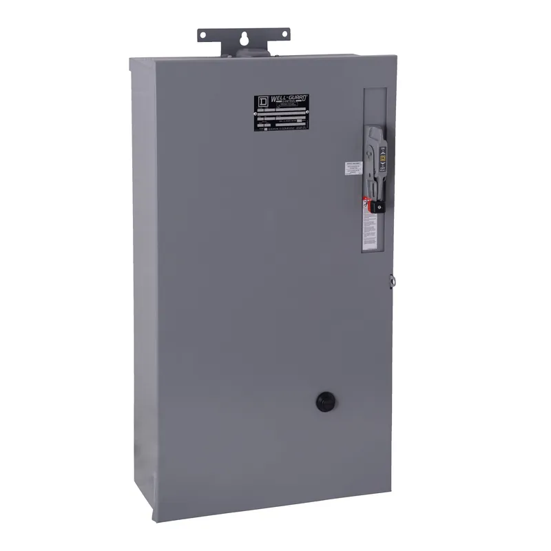 Square D 8940WD3S2V06H30 Pump Panel NEMA Type S 45A 25HP
