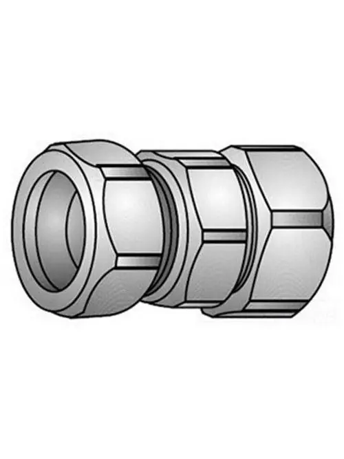 O-Z/Gedney 30-150 1-1/2 Inch Rigid Conduit Compression Coupling