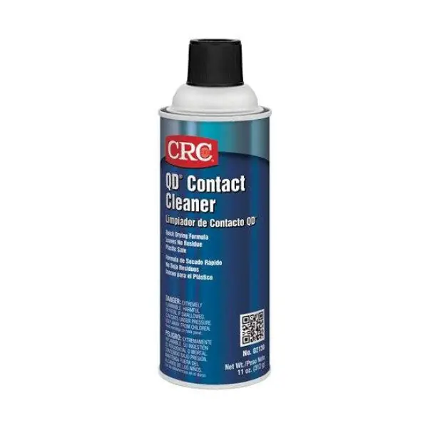 CRC 1003218 QD Extremely Flammable Contact Cleaner 16 oz Aerosol Can