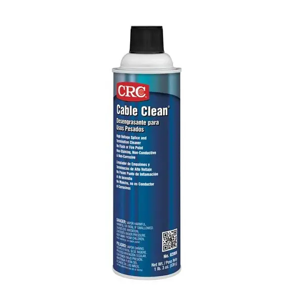 CRC 1003195 Cable Clean 20 oz