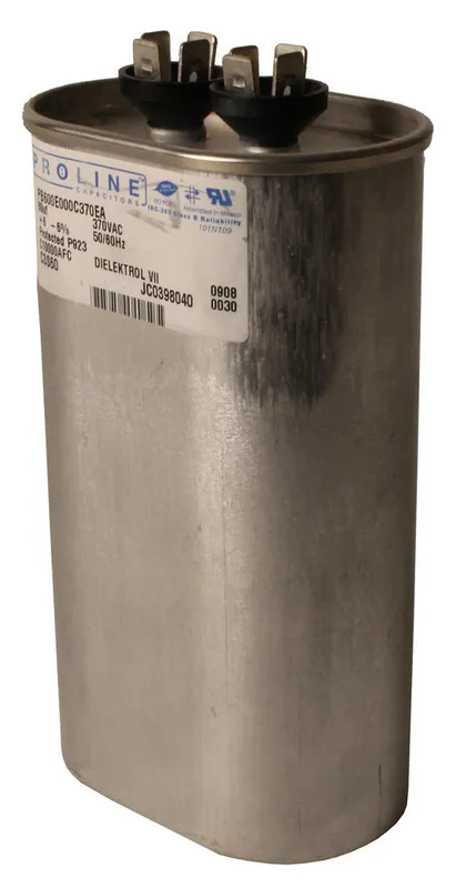 Fasco C4D405 Capacitor 40 MFD 440 V Oval