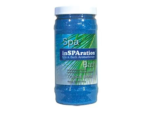 InSPAration 752 Aromatherapy Crystals Tropical Island 19oz Jar