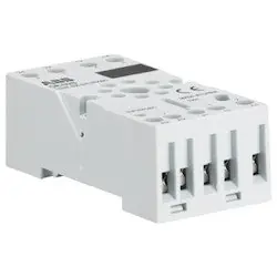 ABB 1SVR405670R0000 Socket For 2 C/O And Module CR-U2S