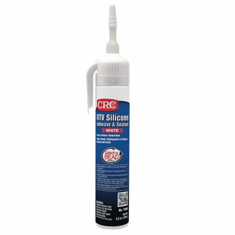CRC 1004790 High Moisture Resistance RTV Silicone Sealant 8 oz Tube