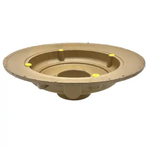 Jay R. Smith 1010Y04 4x15-1/4 in. No-Hub Roof Drain Body Only