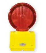 Cortina 03103WAY6VCS Barricade Flasher Light
