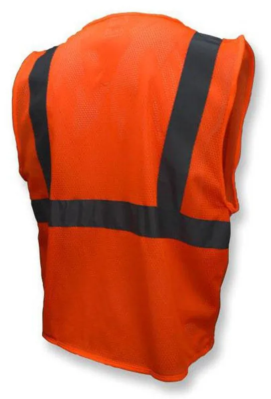 Radians SV2ZOMXL Radwear XL Size Mesh Vest in Hi-Viz Orange