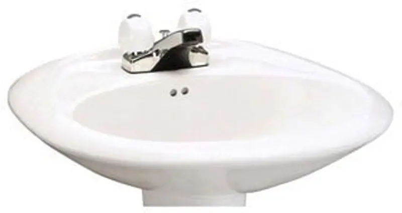 Mansfield 348810040 Lav 348 8 Wht