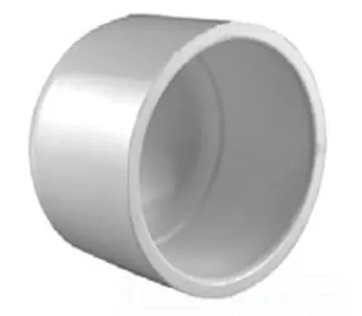 CHARLOTTE PIPE AND FOUNDRY COMPANY PVC021161600 2 in. Socket PVC Cap