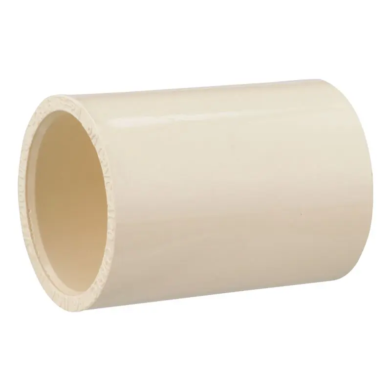 CPVC PIPE FITTINGS 81356 1-1/4 SXS FLOWGUARD GOLD CTS CPVC COUPLING