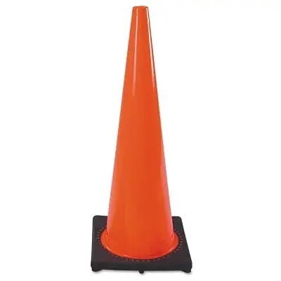 Cortina 350007 DW Series Traffic Cone 28 in Height 7 lb