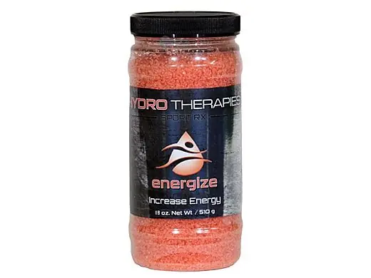 INSPARATION 722 Hydro Therapies Sport RX Crystals Energize 19oz Jar