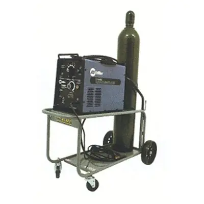 Saf-T-Cart MM-10 Running Gear Series Carts Holds 1 Cylinder 10 in Polyolefin Wheels